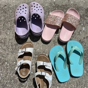 Girls size 12 shoes lot